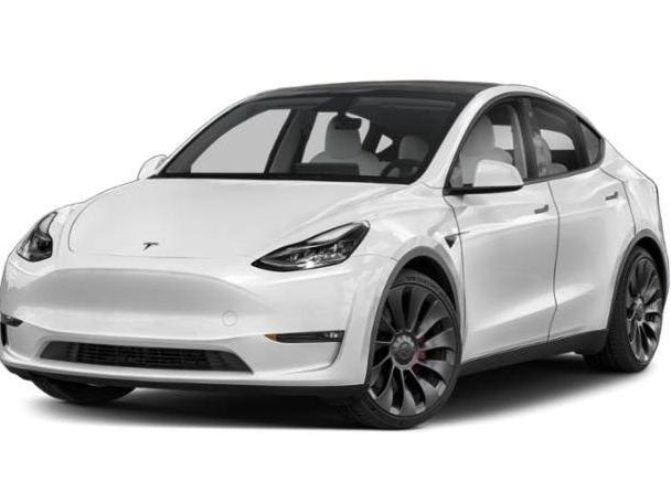 TESLA MODEL Y 2022 7SAYGDEF8NF373060 image